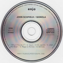 Load image into Gallery viewer, John Scofield : Shinola (CD, Album)