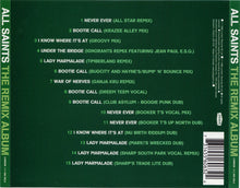 Load image into Gallery viewer, All Saints : The Remix Album (CD, Comp, Mixed)