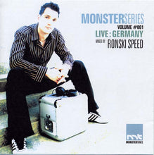 Load image into Gallery viewer, Ronski Speed : Monster Series Volume #001 Live: Germany (CD, Mixed)