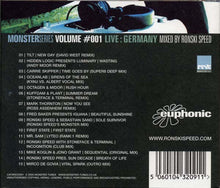 Load image into Gallery viewer, Ronski Speed : Monster Series Volume #001 Live: Germany (CD, Mixed)