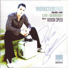 Load image into Gallery viewer, Ronski Speed : Monster Series Volume #001 Live: Germany (CD, Mixed)