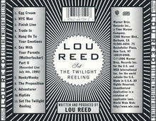 Load image into Gallery viewer, Lou Reed : Set The Twilight Reeling (CD, Album)