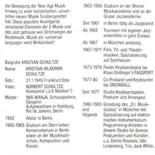 Load image into Gallery viewer, Kristian Schultze : New Expedition Extra (CD, Album, RE)