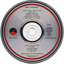 Load image into Gallery viewer, Tracy Chapman : Tracy Chapman (CD, Album)