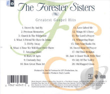 Load image into Gallery viewer, The Forester Sisters : Greatest Gospel Hits (CD, Comp)