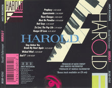 Load image into Gallery viewer, Harold Faltermeyer : Harold F (CD, Album)
