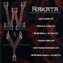 Load image into Gallery viewer, Wisin Y Yandel : Rakata (CD, Maxi)