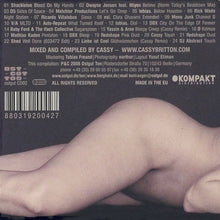 Load image into Gallery viewer, Cassy : Panorama Bar 01 (CD, Comp, Mixed)