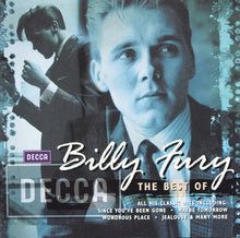 Load image into Gallery viewer, Billy Fury : The Best Of (CD, Comp)
