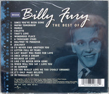 Load image into Gallery viewer, Billy Fury : The Best Of (CD, Comp)
