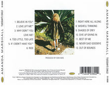 Load image into Gallery viewer, Amanda Marshall : Tuesday's Child (CD, Album)