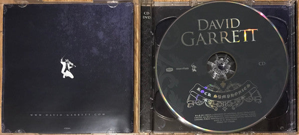Buy David Garrett : Rock Symphonies (CD, Album + DVD-V) Online for