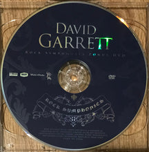 Load image into Gallery viewer, David Garrett (4) : Rock Symphonies (CD, Album + DVD-V)