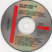 Load image into Gallery viewer, Bonnie Tyler : The Very Best Of (CD, Comp)