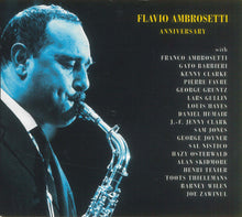 Load image into Gallery viewer, Flavio Ambrosetti : Anniversary (2xCD, Comp)