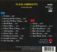 Load image into Gallery viewer, Flavio Ambrosetti : Anniversary (2xCD, Comp)