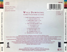 Load image into Gallery viewer, Will Downing : Come Together As One (CD, Album)