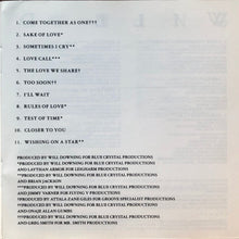 Load image into Gallery viewer, Will Downing : Come Together As One (CD, Album)