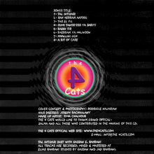 Load image into Gallery viewer, The 4 Cats : طال إنتظاري = Tal Intizari (CD, Album)