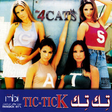 Load image into Gallery viewer, The 4Cats* : تك تك = Tic-Tick (CD, Album)