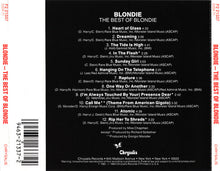 Load image into Gallery viewer, Blondie : The Best Of Blondie (CD, Comp, RE)