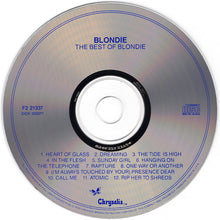 Load image into Gallery viewer, Blondie : The Best Of Blondie (CD, Comp, RE)