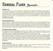 Load image into Gallery viewer, Various : Sénégal Flash - Ziguinchor (CD, Comp)