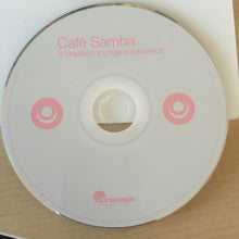 Load image into Gallery viewer, Various : Café Samba: A Brazilian Lounge Experience (CD, Comp)