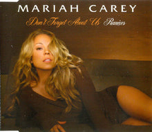 Load image into Gallery viewer, Mariah Carey : Don't Forget About Us (Remixes) (CD, Maxi, Promo)