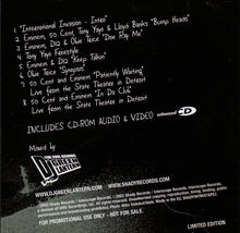 Load image into Gallery viewer, The Evil Genius DJ Green Lantern* : Mixtape-CD (CD, Enh, Ltd, Mixtape, Promo)