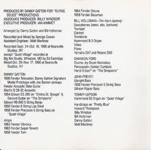 Load image into Gallery viewer, Danny Gatton : 88 Elmira St. (CD, Album)