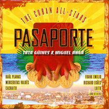 Load image into Gallery viewer, Tata Güines & Miguel Angá* : Pasaporte (CD, Album)