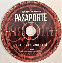 Load image into Gallery viewer, Tata Güines & Miguel Angá* : Pasaporte (CD, Album)