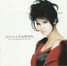 Load image into Gallery viewer, Olga Tañón : Te Acordarás De Mí (CD, Album)