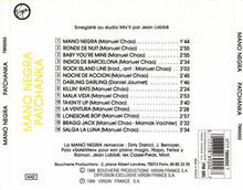 Load image into Gallery viewer, Mano Negra : Patchanka (CD, Album, RE)