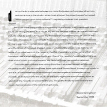 Load image into Gallery viewer, Bruce Springsteen : 18 Tracks (HDCD, Album, Comp)