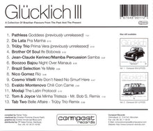 Load image into Gallery viewer, Various : Glücklich III (A Collection Of Brazilian Flavours From The Past And The Present) (CD, Comp)