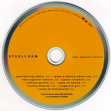 Load image into Gallery viewer, Steely Dan : Two Against Nature (CD, Album)