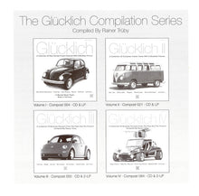 Load image into Gallery viewer, Various : Glücklich IV (A Collection Of Brazilian Flavours From The Past And The Present) (CD, Comp)
