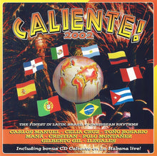 Load image into Gallery viewer, Various : Caliente! 2002 - The Finest In Latin, Brasil & Caribbean Rhythms (2xCD, Comp)