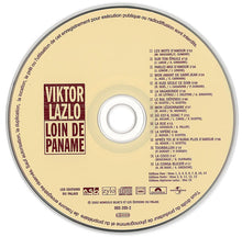 Load image into Gallery viewer, Viktor Lazlo : Loin De Paname (CD, Album)
