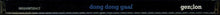 Load image into Gallery viewer, Gen;Lon : Dong Dong Gaaf (CD, Album)