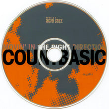 Load image into Gallery viewer, Count Basic : Movin' In The Right Direction (CD, Album)