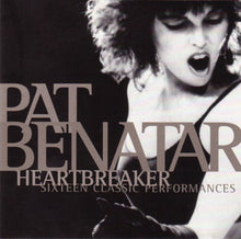 Load image into Gallery viewer, Pat Benatar : Heartbreaker - Sixteen Classic Performances (CD, Comp, Club)