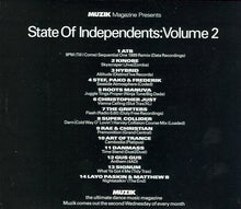 Load image into Gallery viewer, Various : State Of Independents: Volume 2 (CD, Comp, Promo)