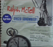 Load image into Gallery viewer, Ralph McTell : Singer Songwriter (CD, Comp)