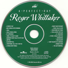 Load image into Gallery viewer, Roger Whittaker : A Perfect Day (Greatest Hits & More) (CD, Comp)