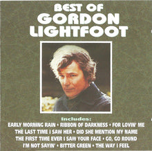 Load image into Gallery viewer, Gordon Lightfoot : Best Of (CD, Comp)