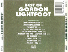 Load image into Gallery viewer, Gordon Lightfoot : Best Of (CD, Comp)
