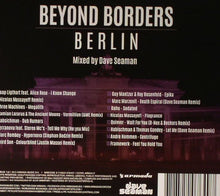 Load image into Gallery viewer, Dave Seaman : Beyond Borders: Berlin (CD, Mixed)